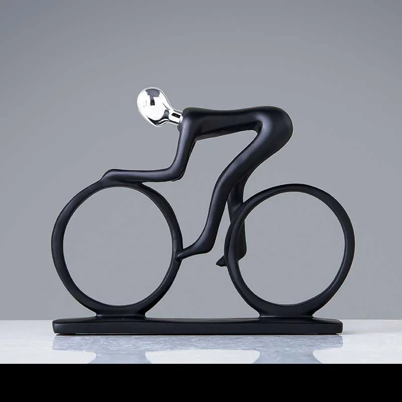 Статуя людей скульптура искусство современное для стола офиса дома украшения