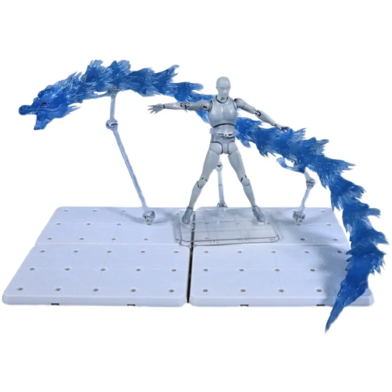 Ткань Star Soul Saint Seiya миф 19 узлов Mount Lu Rise эффект дракона и база для Libra EX Gold Dohko Bronze Shiryu