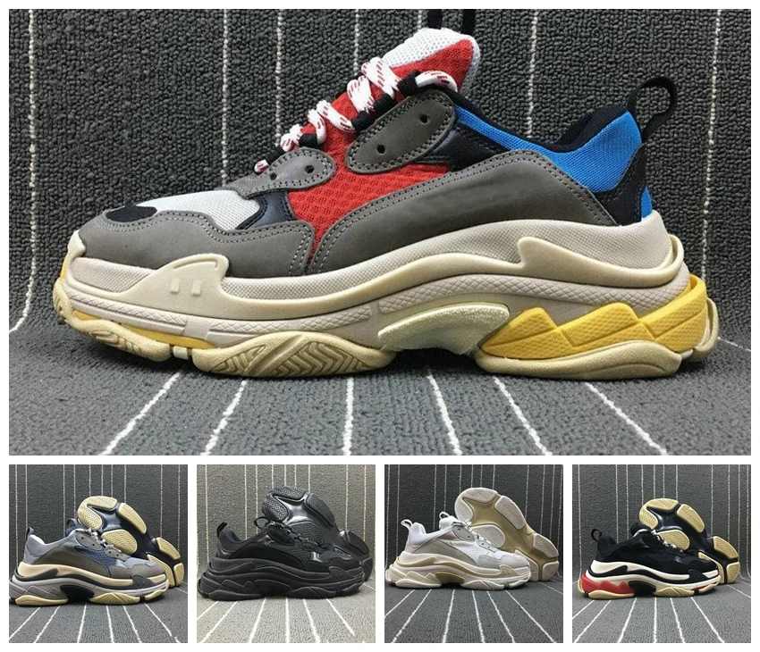 

2021 new best quality Running Shoes leather Sneakers black red women's man's sports walking shoes