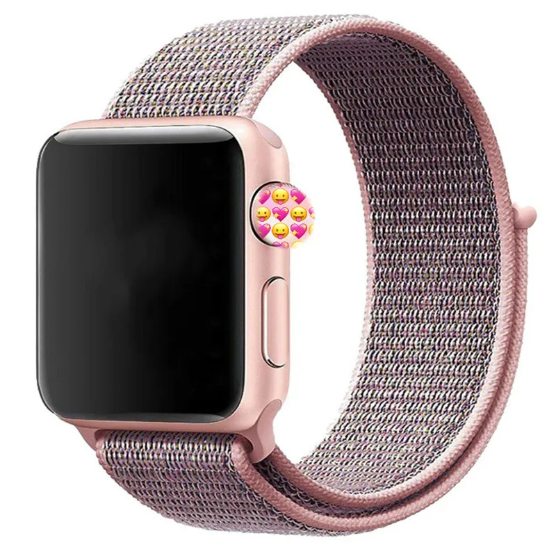 Умные часы с gps и Bluetooth, IWO, серия 11, 5, 1:1, умные часы для женщин, mam, для Apple iPhone X 11, iOS, Android, телефон, VS IWO 10, 12 - Цвет: Nylon strap