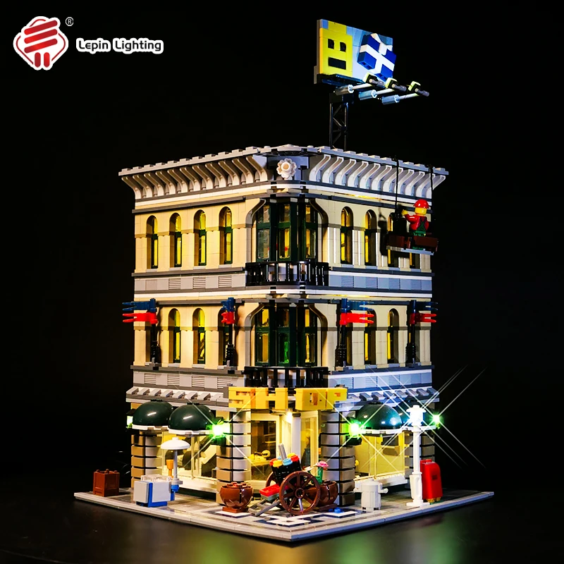 

Led Light Kit For Grand Emporium Compatible With 10211 15005 Creator Expert City Model Building Blocks Bricks Toys