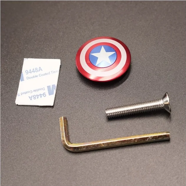 Велосипедная верхняя крышка руля с винтовой гарнитурой пятиконечная звезда 28 6