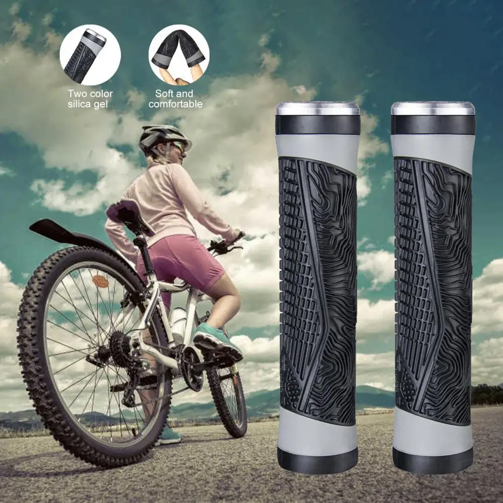 

1 пара, Нескользящие износостойкие Чехлы для руля велосипеда