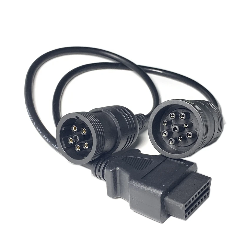 Новый автомобильный Грузовик Y образный кабель OBD OBD2 16 контактный разъем для J1708