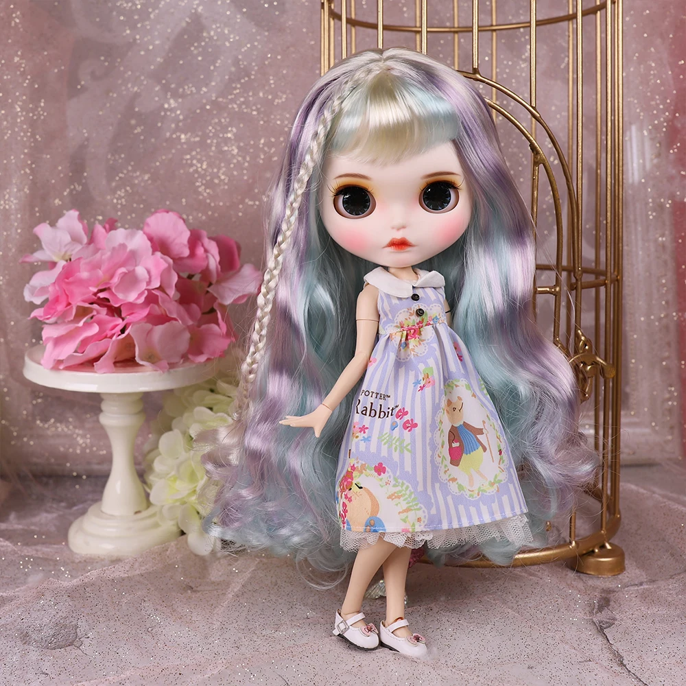 Кукла Blythe с вырезанными губами 1/6 BJD-BL 340 1049 1017/4006 | Игрушки и хобби