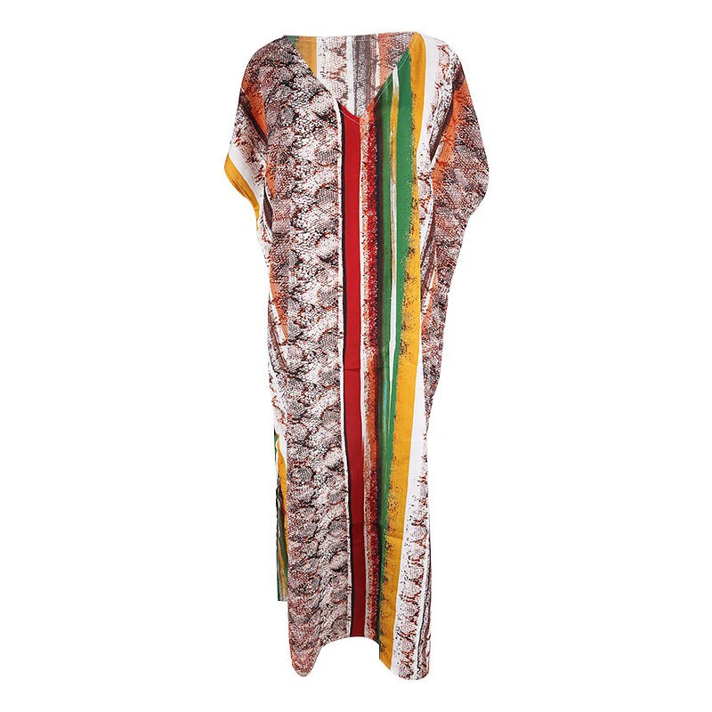 

Beach Long Kaftan Bikini Cover up Robe de Plage Sarong Beach Swimsuit cover up