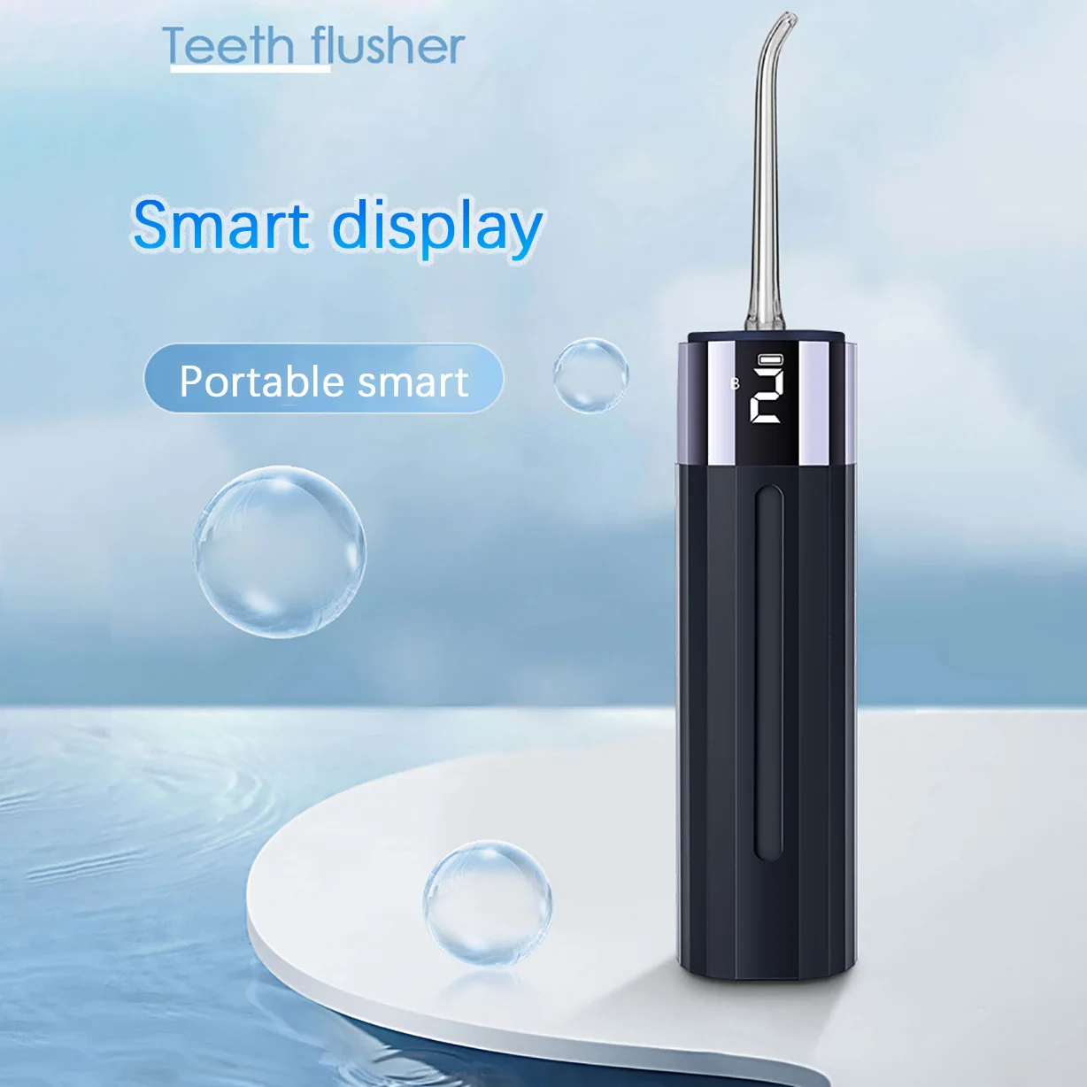 

Oral Irrigator Mouth Irrigator Electric Flushing Device Portable Water Flossing Tooth Cleaner Smart Oral Portable Tooth Cleaner