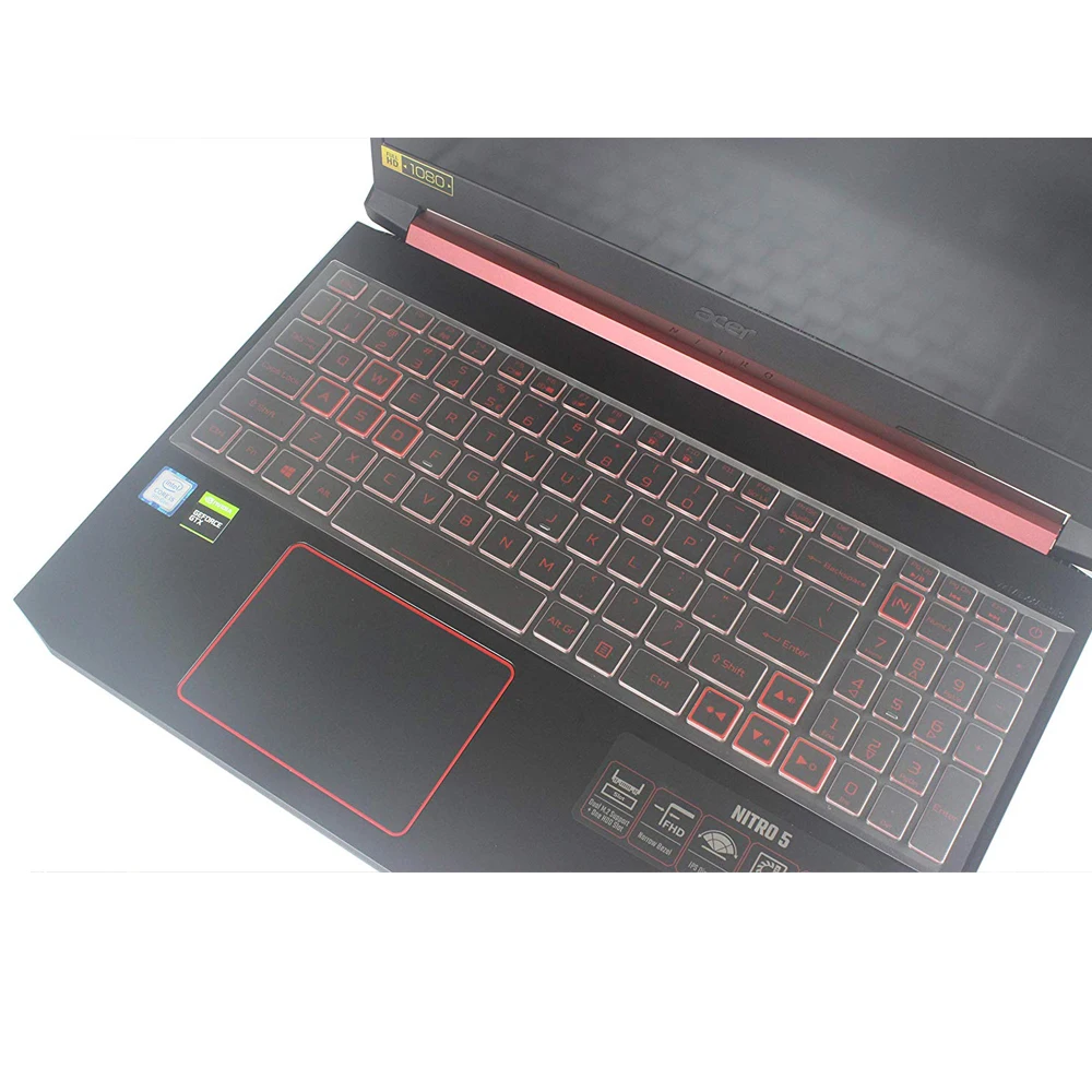 OVY покрывало клавиатуры для Acer деталь нитро двигателя Himoto Redcat 5 AN515 54 43 44 55 нам