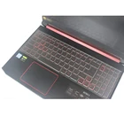 OVY Чехлы для клавиатуры для Acer Nitro 5 AN515-54 AN515-43 AN515-44, US раскладка, прозрачный защитный чехол из ТПУ, Новая защитная пленка