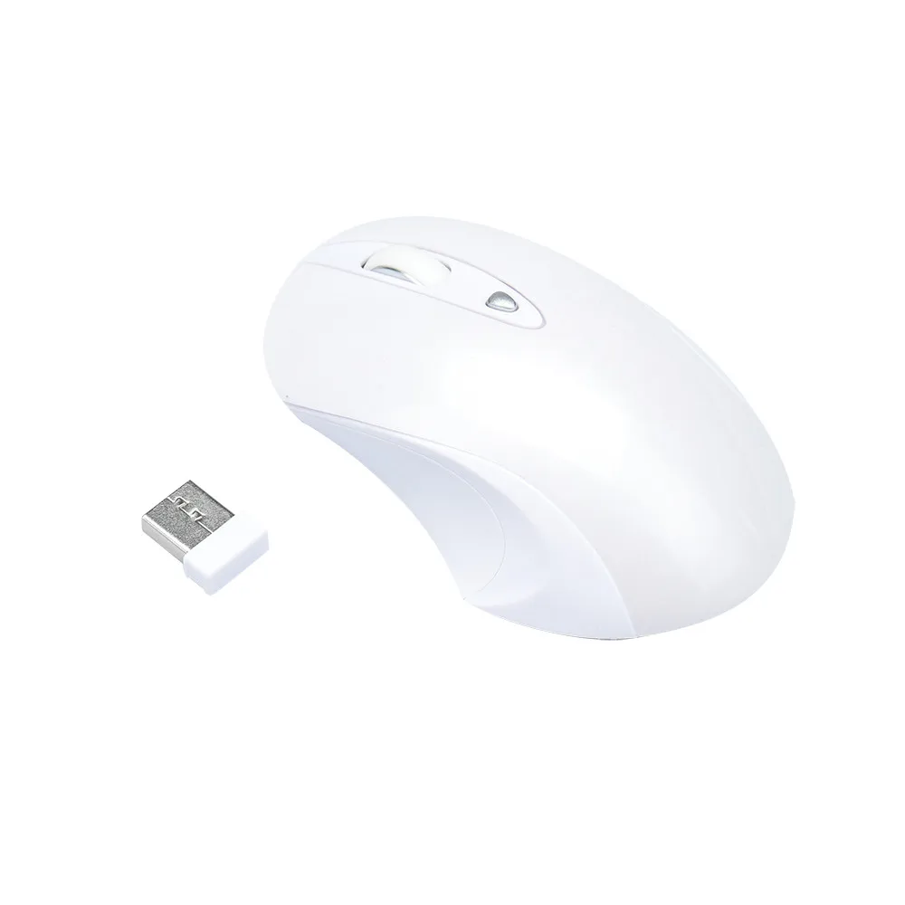EPULA мышь 2 4 GHz Беспроводная игровая USB приемник Pro Gamer для ПК ноутбука Настольный