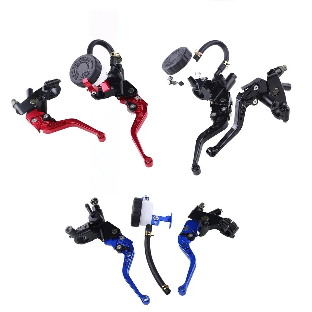 

A Pair Motorcycle 22mm 7/8 Inch Handle Brake Clutch Hydraulic Cylinder