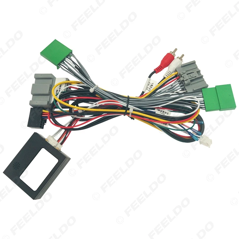 Автомобильный Кабель питания FEELDO на базе Android 16PIN с can-шиной для Volvo XC90 08-13