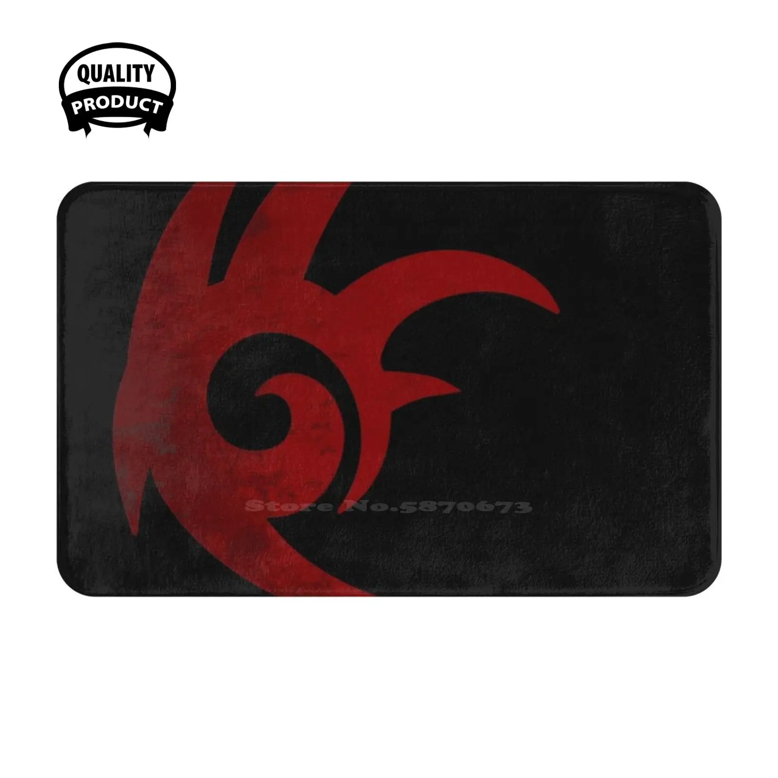 Мягкая подушка с логотипом Shadow The Hedgehog домашний ковер дверной коврик рандомный