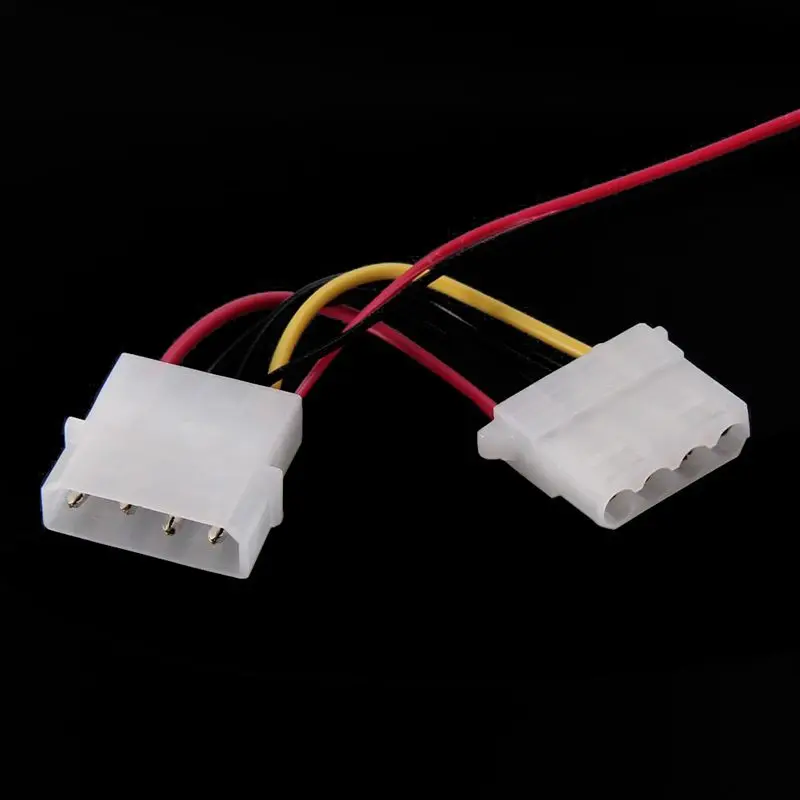 

120mm Fans 4 LED LED Blue Computer Case Cooling