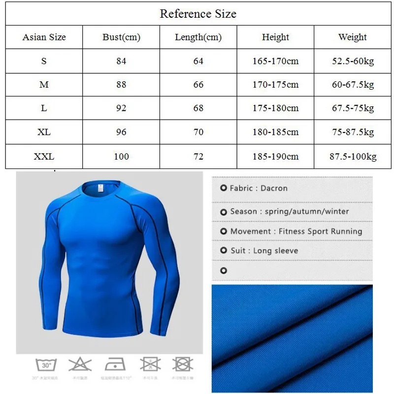 Новинка мужские профессиональные облегающие футболки для бега дышащие топы с