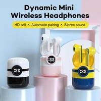 earphones sport earbuds touch control wireless headphone bluetooth compatible for huawei iphone oppo xiaomi tws music headset