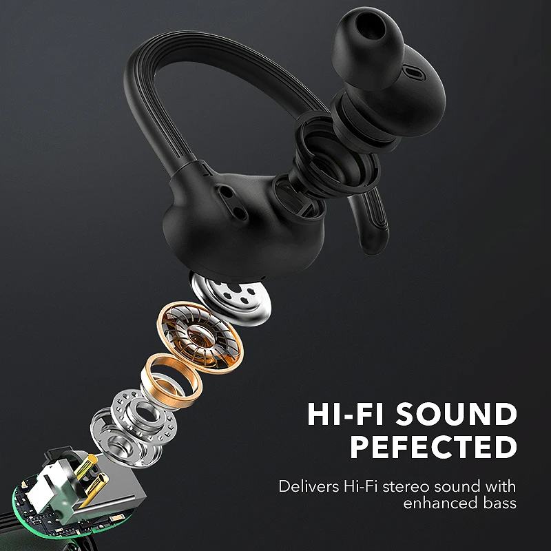 Mifa X12 TWS bluetooth наушники Bluetooth 5 0 стерео спортивные 3D звук с микрофоном | Электроника