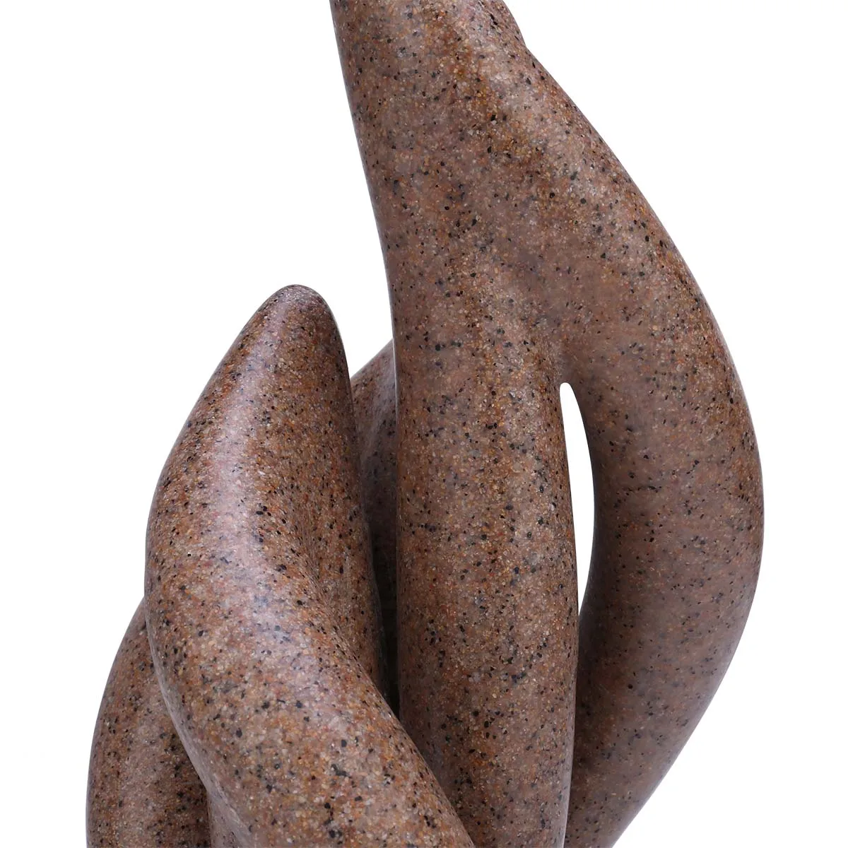 Абстрактная полимерная скульптура Rising Blaze декоративное современное искусство