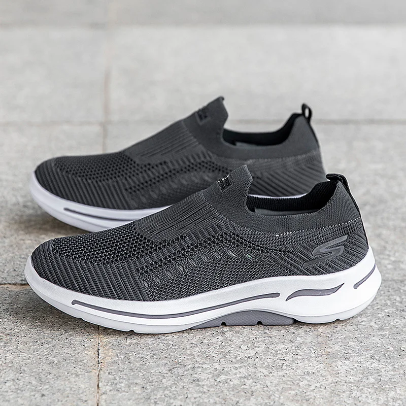 

Original Running Shoes For Couples Slip-on Female Walking Sock Shoe Brand Designer Athletic Shoes Men Light Jogging Sneakers
