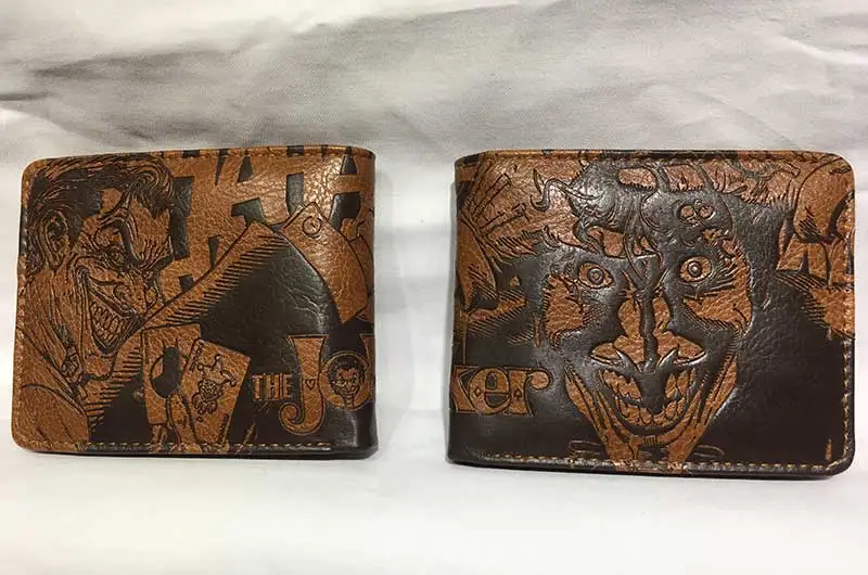 Мультяшный комикс Джокер кошельки для мужчин кредитница с кармашком мелочи