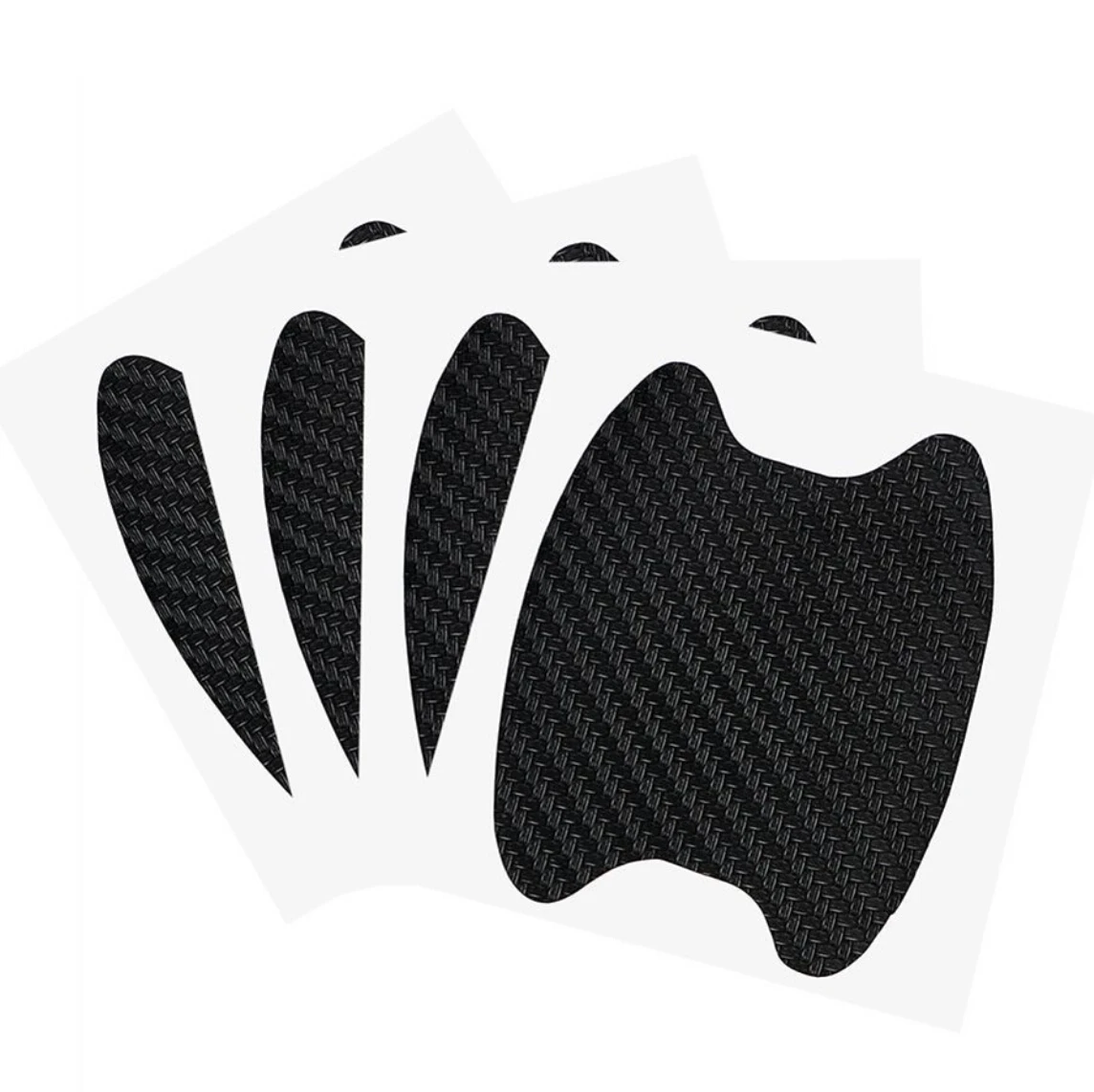 Защитная пленка для ручки автомобиля углеродное волокно citroen c4 toyota nissan qashqai suzuki sx4