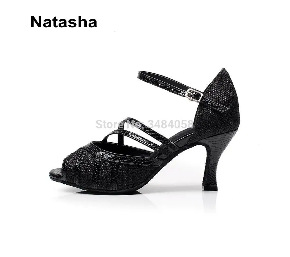 Обувь для латиноамериканских танцев Natasha Net Flash Res|Обувь танцев| |