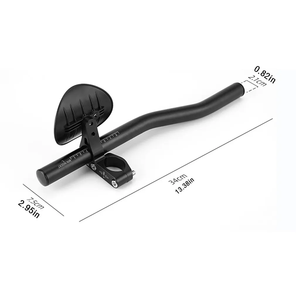 

Bicycle Aluminum Alloy Frosted Rest Handlebar Mountain Bike Road Bike Long Distance Riding Equipment