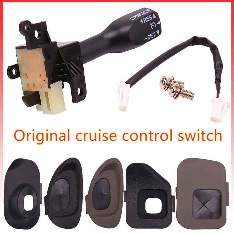 Переключатель круиз контроля 84632 34011 для Toyota Corolla Yaris Vios Hilux Hiace Wish Auris Prius Previa RAV4 0F010