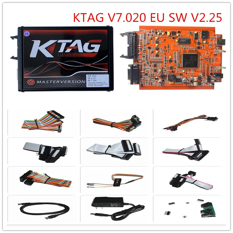 Распродажа! Комплект для настройки RED KESS V5.017 V2.47 + KTAG V7.020 V2.25 FG TECH V54 BDM100
