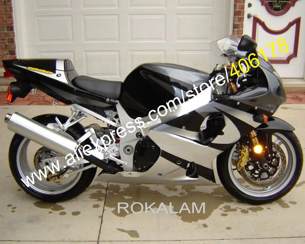

GSXR1000 00-02 Fairing Set For Suzuki GSXR 1000 Fairings 2000-2002 Sport Fairings (Injection Molding)