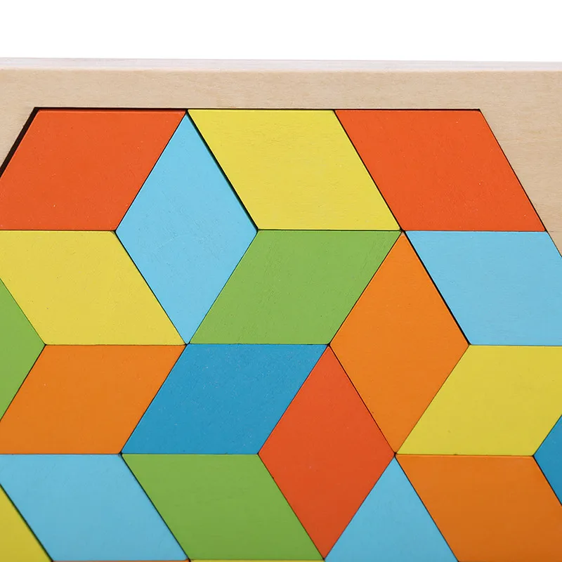 Creative 3D Cartoon Animals Vehicle Wood Puzzles Jigsaw Toys For Children Intelligence Development Baby Early Educational Toys