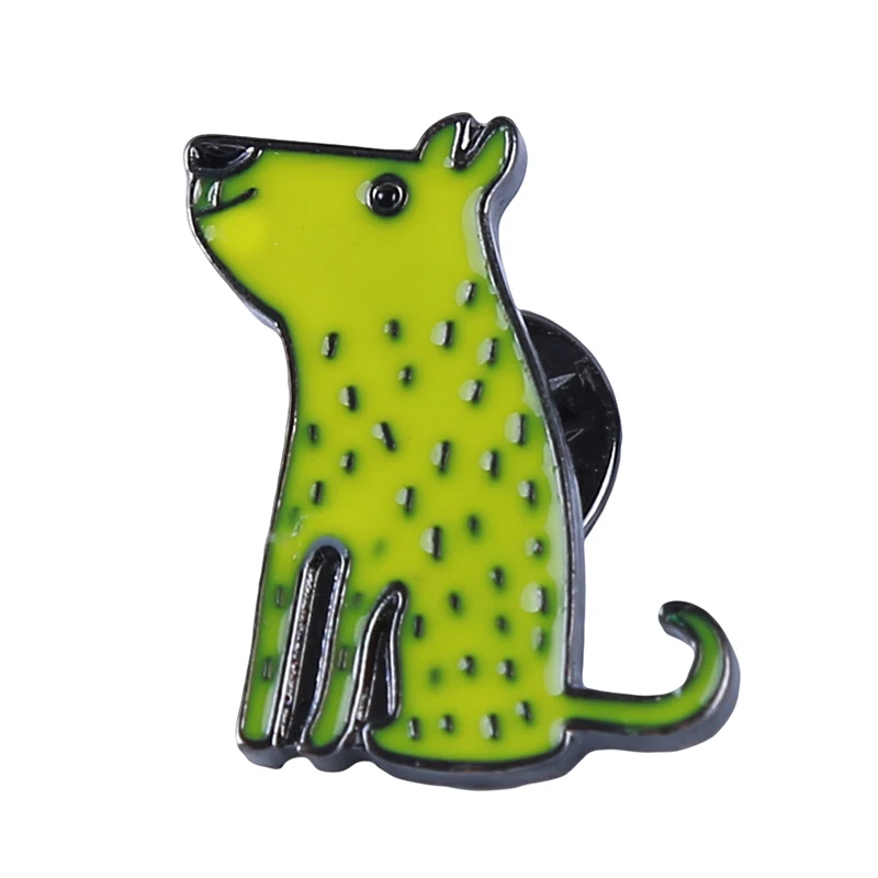 1 шт мультфильм животное цветок медведь Новая креативная Брошь сплав одежда