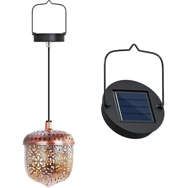

Solar Light LED Lantern Garland Waterproof Garden Lights Hanging Outdoor Lighting Fairy Lights For Solar Lamps Garden Decoration