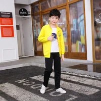 childrens spring jacket autumn sports suit female girls clothing clothes teens baby boy t shirt pants sets fashion outerwear
