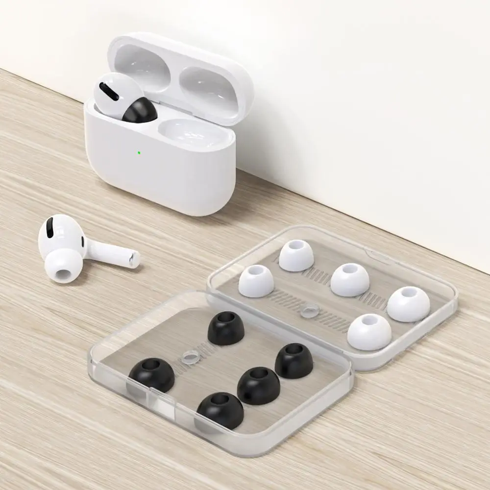 Силиконовые накладки для наушников Airpods Pro 12 шт. с коробкой | Электроника