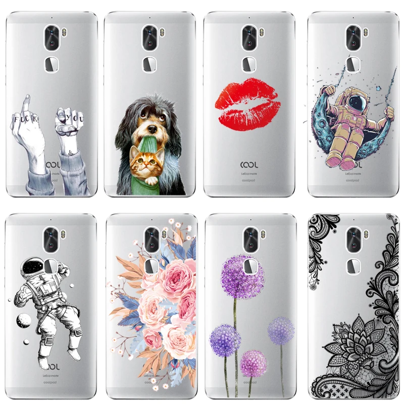 Новый Модный мягкий силиконовый чехол для LeTV LeEco Cool 1 Dual Coolpad Cool1 Funda 5 &quot защитный