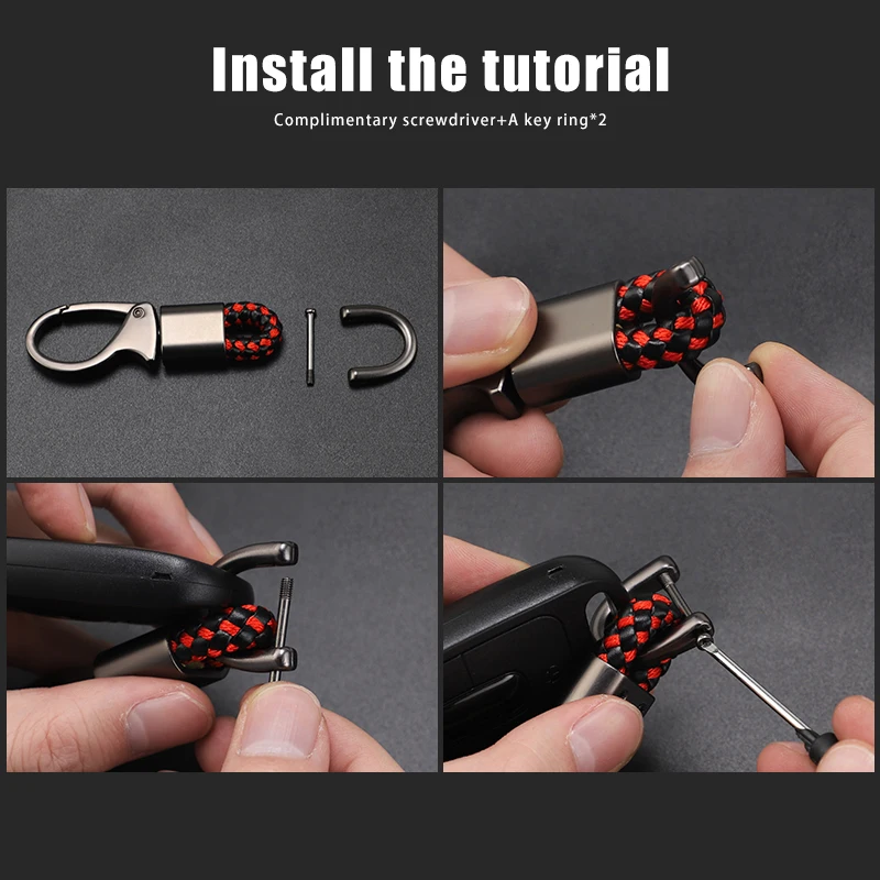 Аксессуары для автомобильных ключей высококачественное металлическое