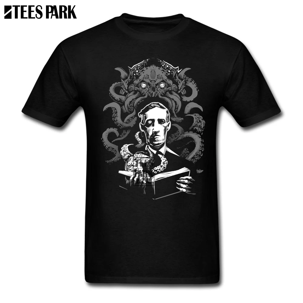 T-Shirt Solid Love Cthulhu T Shirt Creator O-Neck Pop Adult Quotes Hot | Мужская одежда