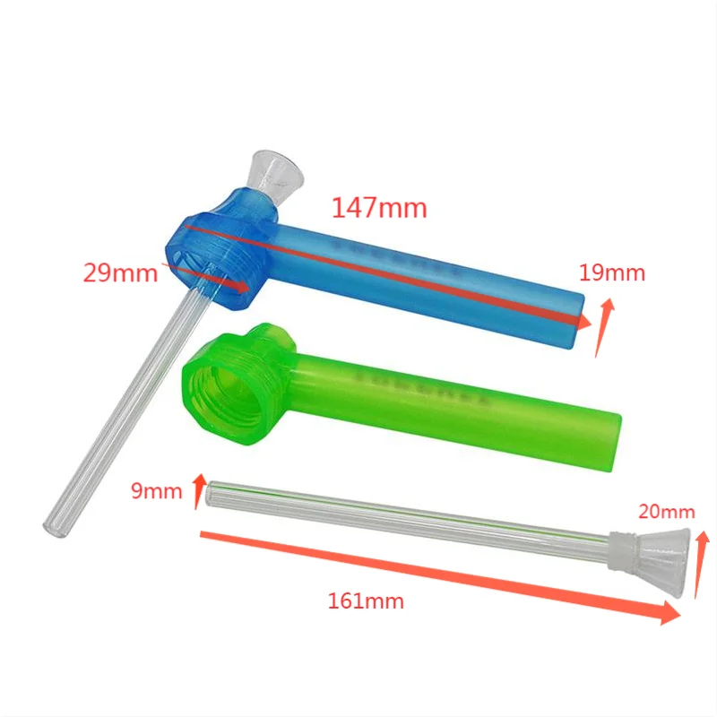 

2021 High Quality Top Puff Portable Water Hookah Screw on Bottle Converter Portable Plastic Removable Water Pipe Smoke Pot