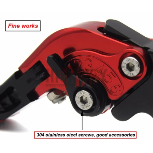 Рычаги тормозной ручки CNC выдвижные складные Регулируемые рычаги муфты для YYAMAHA MT