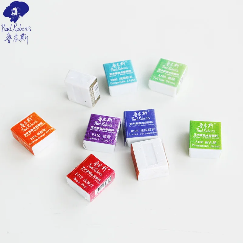 Набор акварельных кондитерских изделий для начинающих и профессиональных