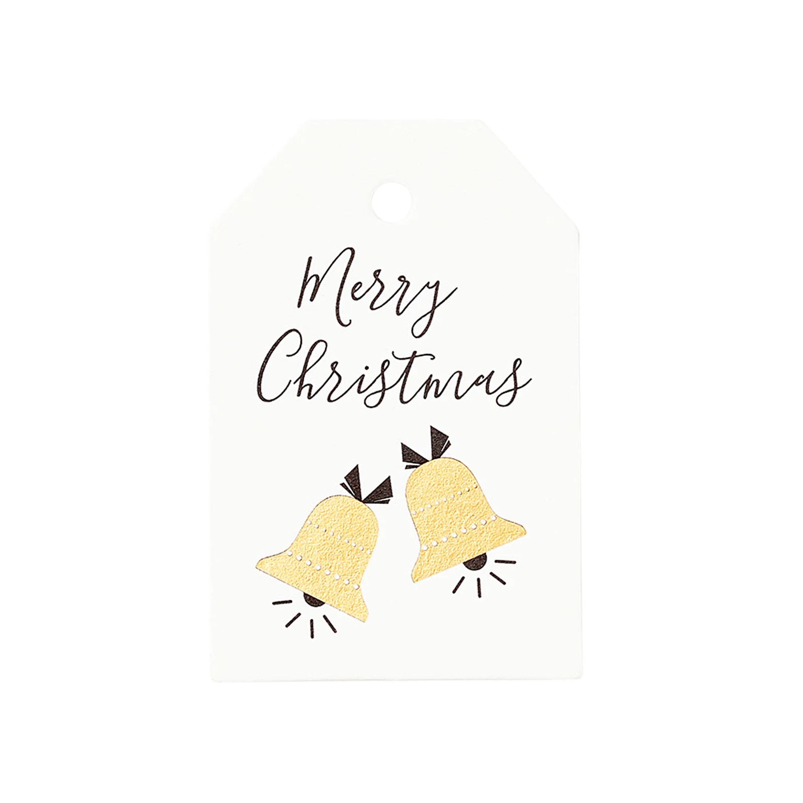 100 шт. рождественские подарочные бирки украшения для печенья этикетки бумажные