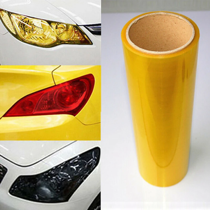 120*30 см светопрозрачные световые пленки Меняющие цвет наклейки на автомобильную