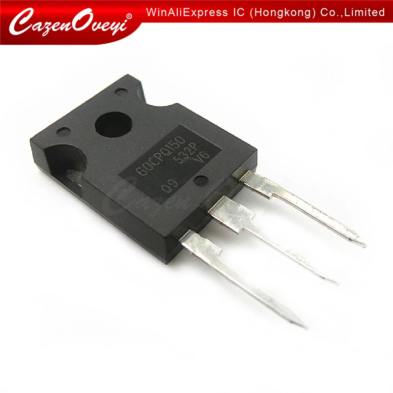 

5 шт./партия 60CQP150 60CPQ150 TO-247 в наличии