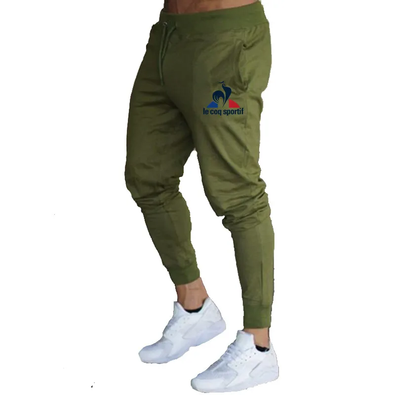 

Men's Jogging Casual Pants Fitness Men's Sportswear Printed Bottoms Tight Sweatpants Trousers Luokou Gym Jogging Sweatpants