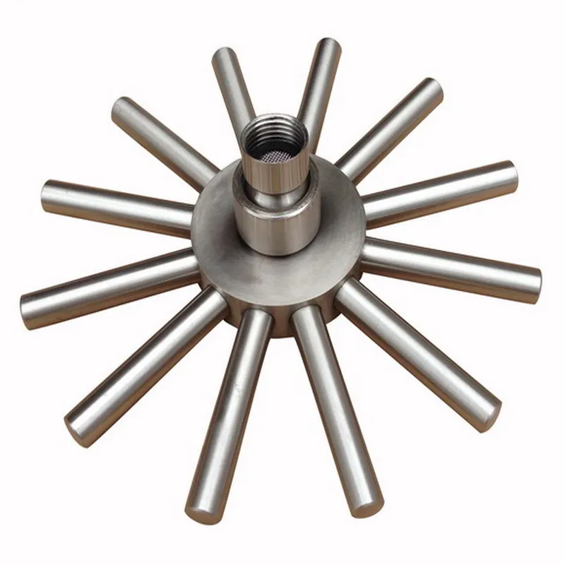 Роскошная насадка для душа из матового никеля &quotЗвездный стиль&quot ванной