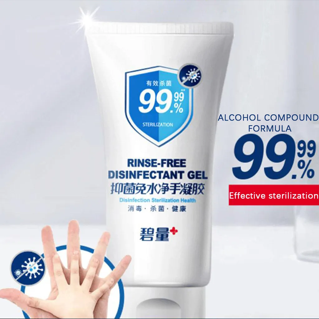 100 мл одноразовый дезинфицирующее средство для рук длительное время сухой лосьон