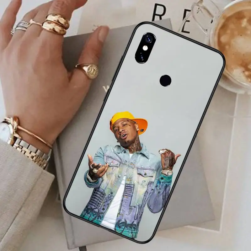 

Moneybagg yo rapper singer Phone Case For Xiaomi Redmi note 7 8 9 t max3 s 10 pro lite funda coque shell cover
