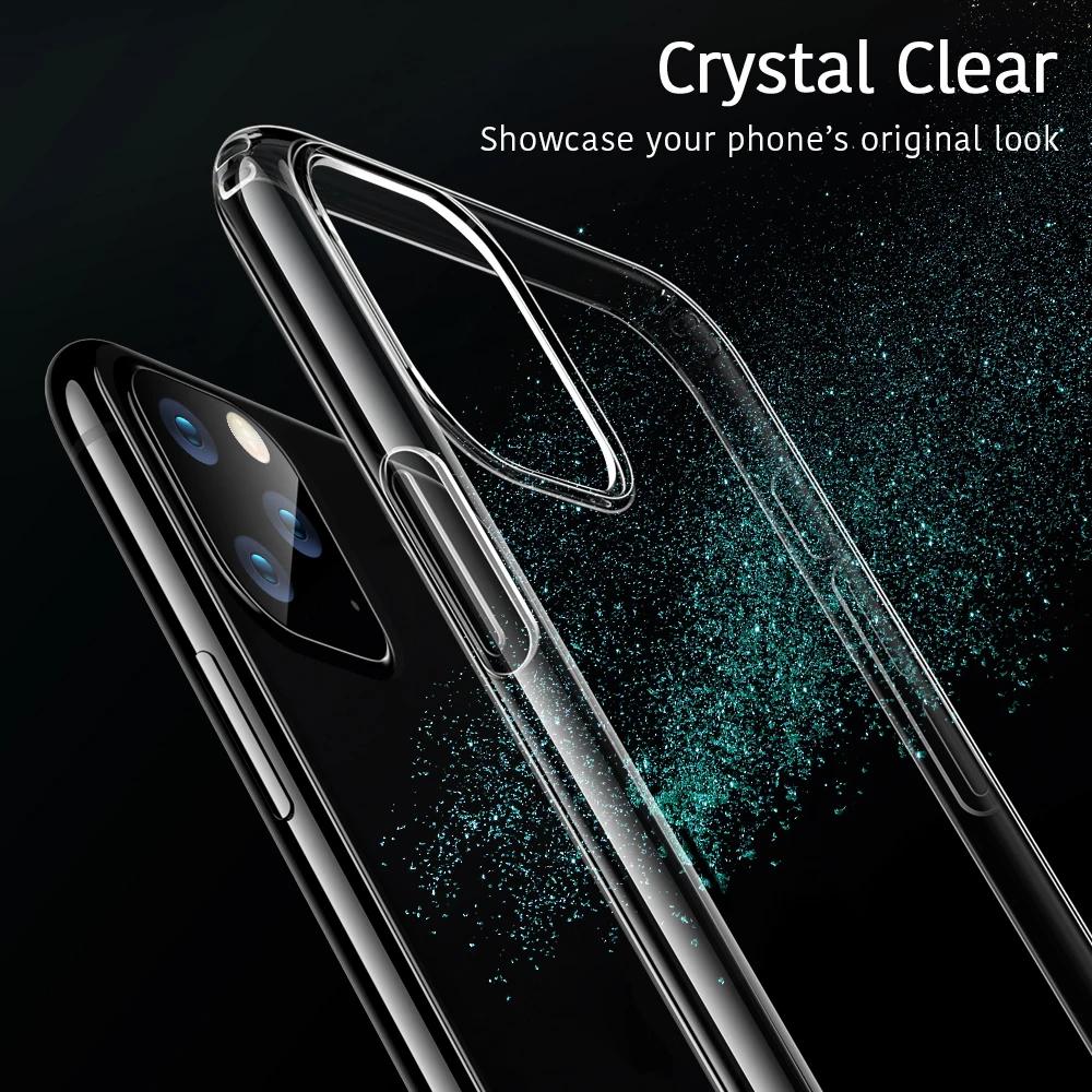 Чехол ESR для iPhone X XS XR Max прозрачный чехол бампер мягкий из ТПУ 7 8 Plus защитный