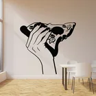 Пицца ломтики стены пиццерия итальянская вкусная еда повар Ресторан Кухня Интерьер Декор окно холодильник виниловые наклейки искусство 1768